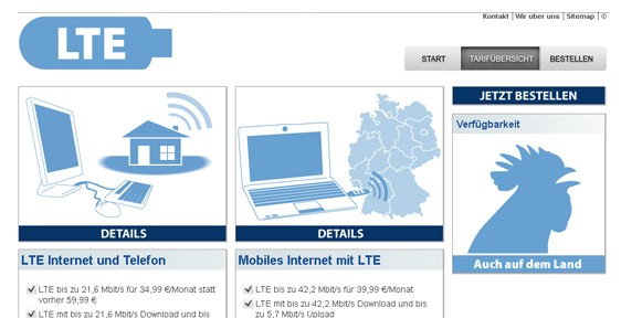 LTE telefonanschluss